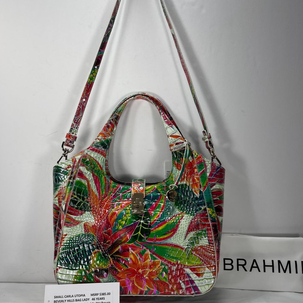 BRAHMIN U.S.A.-NWT$385.00                             1-OF-A-KIND IN THE WORLD ! - Picture 2 of 16